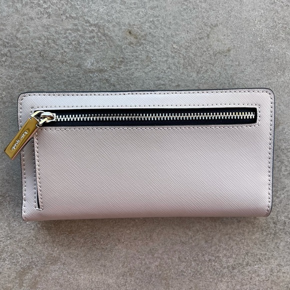 NWT Kate Spade Staci Colorblock Slim Bifold Wallet - Picture 8 of 10